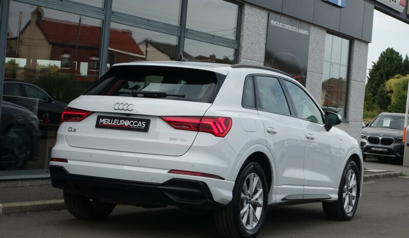 AUDI Q3 35 TDI 150 CH S-TRONIC  S-LINE complet