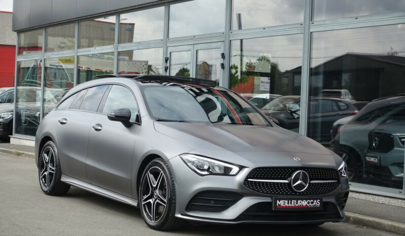 MERCEDES CLASSE CLA SHOOTING BRAKE 200 D 150 CH PHASE 2 AMG-LINE complet