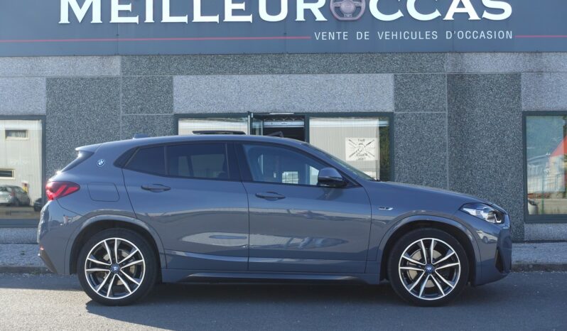 BMW X2 X-DRIVE 25 EA HYBRIDE RECHARGEABLE 220 CH BVA M SPORT complet