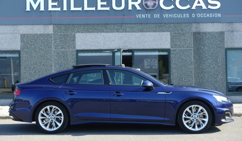 AUDI A5 SPORTBACK 35 TDI S-TRONIC MHEV 163 CH complet