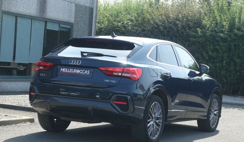 AUDI Q3 SPORTBACK 35 TDI 150 CH S-TRONIC complet