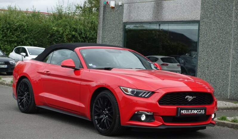 FORD MUSTANG CABRIOLET 2.3 TI ECOBOOST 317 CH complet