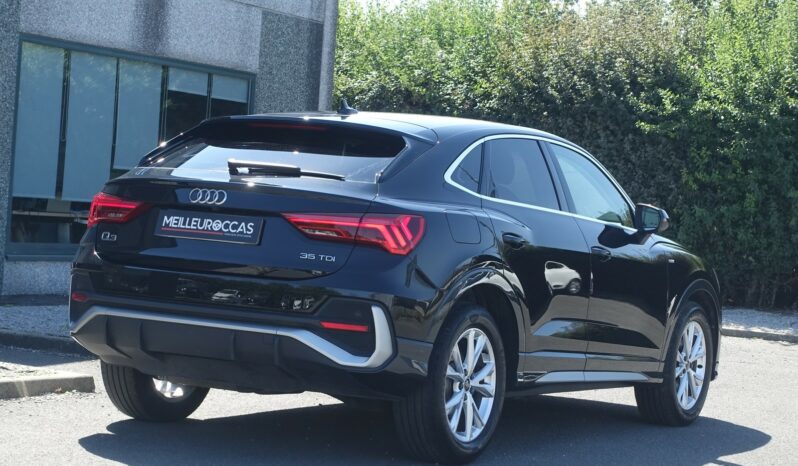 AUDI Q3 35 TDI 150 CH S-TRONIC  S-LINE complet