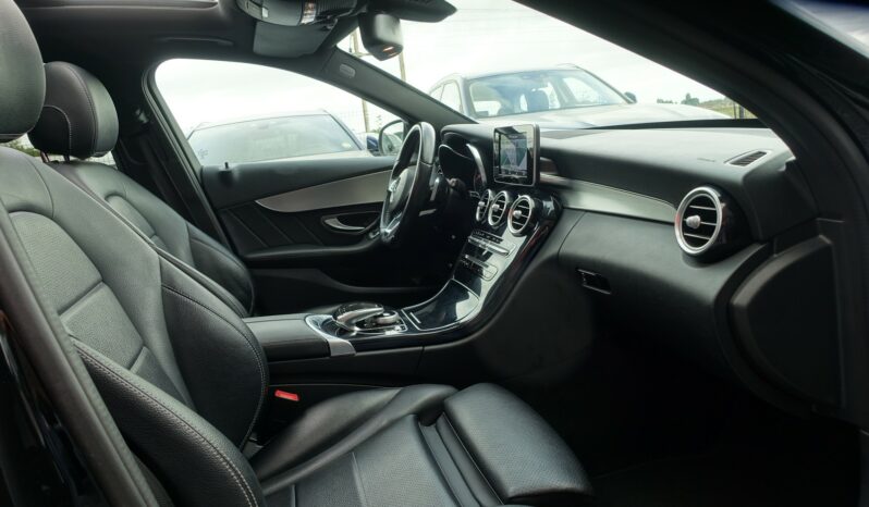 MERCEDES CLASSE C 200 D BREAK 7G-DCT  AMG-LINE complet