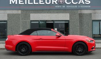 FORD MUSTANG CABRIOLET 2.3 TI ECOBOOST 317 CH complet