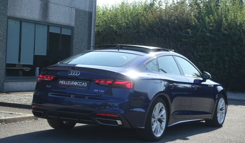 AUDI A5 SPORTBACK 35 TDI S-TRONIC MHEV 163 CH complet