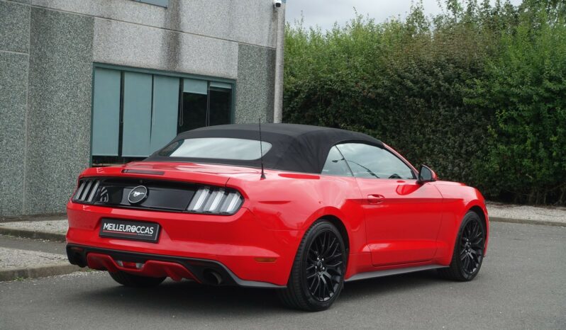 FORD MUSTANG CABRIOLET 2.3 TI ECOBOOST 317 CH complet