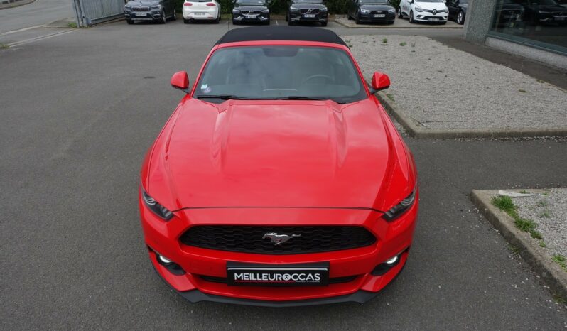 FORD MUSTANG CABRIOLET 2.3 TI ECOBOOST 317 CH complet