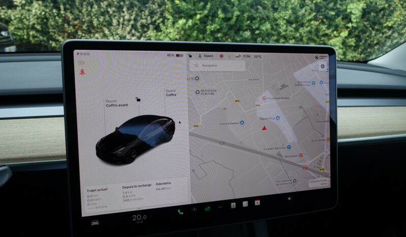 TESLA MODEL 3 LONG RANGE DUAL MOTOR AWD ( Grande autonomie ) complet