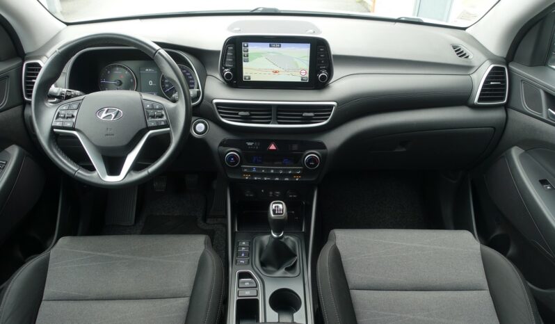 HYUNDAI TUCSON 1.6L CRDI 2WD MHEV 48 V complet