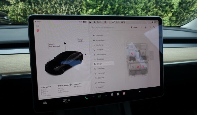 TESLA MODEL 3 LONG RANGE DUAL MOTOR AWD ( Grande autonomie ) complet