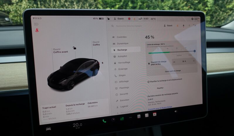 TESLA MODEL 3 LONG RANGE DUAL MOTOR AWD ( Grande autonomie ) complet