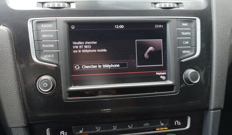 VOLKSWAGEN GOLF VII 2.0 GTI PERFORMANCE 230 CH complet