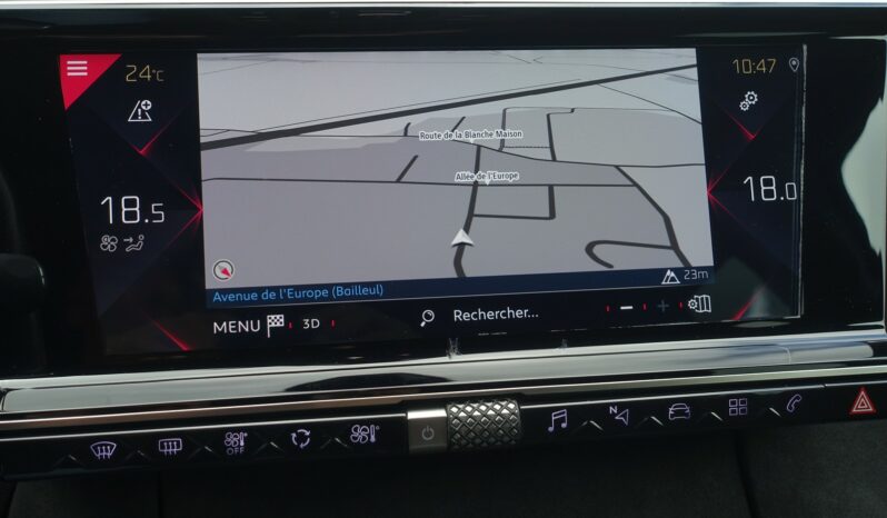 DS7 CROSSBACK HDI EAT8 130 CH PERFORMANCE LINE complet