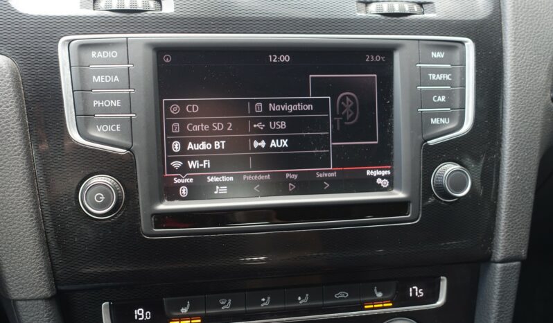 VOLKSWAGEN GOLF VII 2.0 GTI PERFORMANCE 230 CH complet