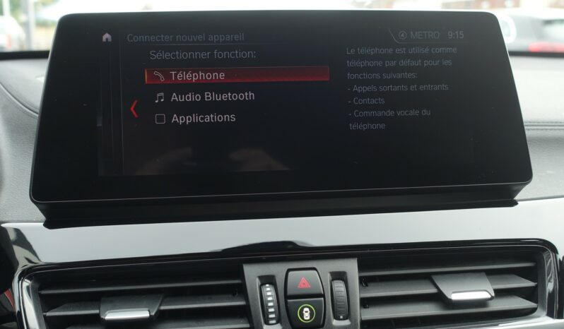 BMW X1 S-DRIVE 18DA 136 CH X-LINE complet