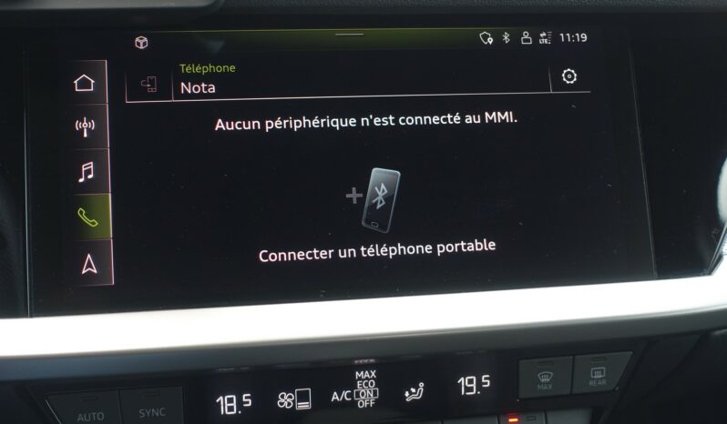 AUDI A3 BERLINE 30 TFSI S-TRONIC MHEV S-LINE INT complet