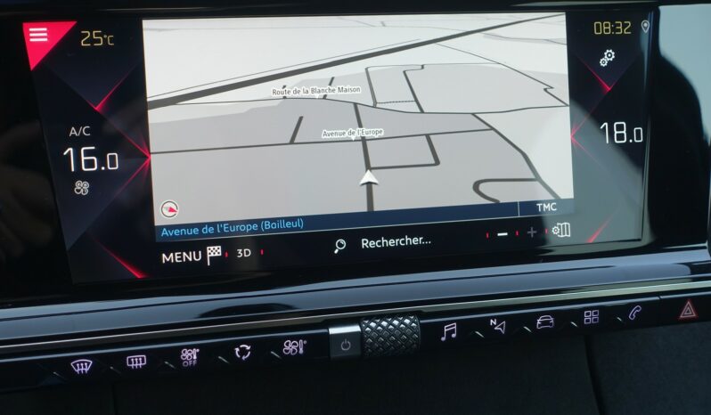 DS7 CROSSBACK HDI EAT8 130 CH  PERFORMANCE LINE complet