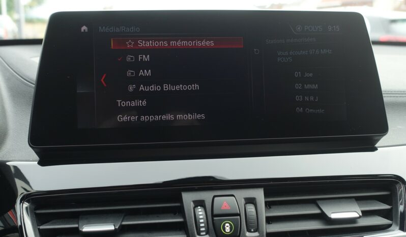 BMW X1 S-DRIVE 18DA 136 CH X-LINE complet