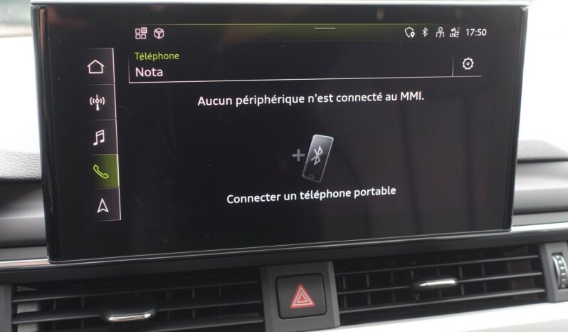AUDI A4 AVANT 35 TDI MHEV PHASE 2 S-TRONIC 163 CH complet