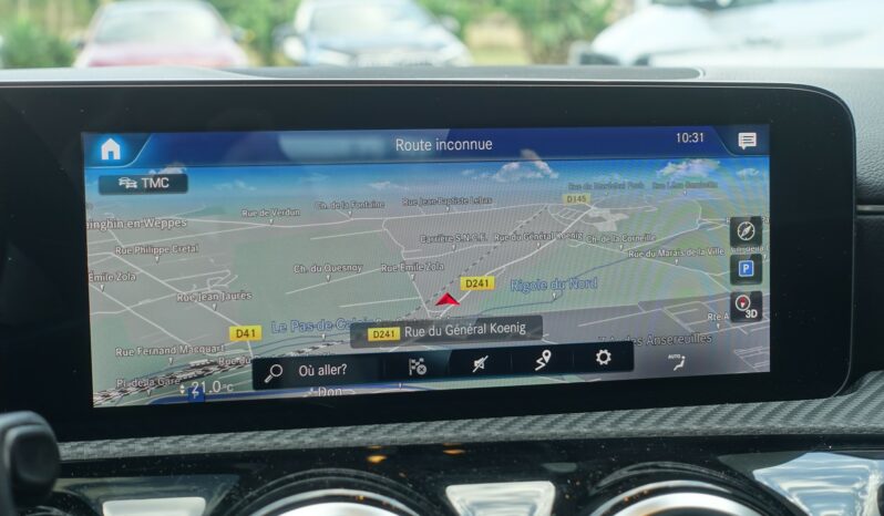 NOUVELLE MERCEDES CLASSE A 200D 8G-DCT 150 CH complet