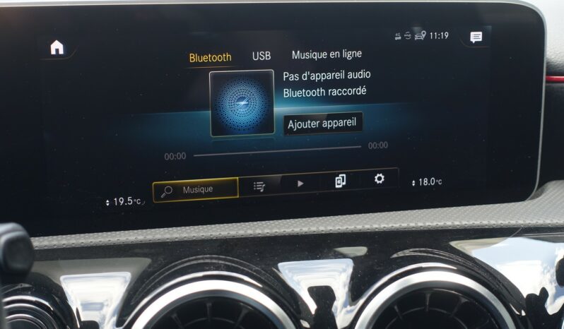 MERCEDES CLASSE A 200 D 150 CH 8G-DCT  AMG-LINE complet