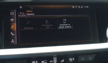 AUDI A3 BERLINE 30 TFSI S-TRONIC MHEV S-LINE INT complet