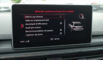 AUDI A4 AVANT 2.0L TDI 150 CH complet