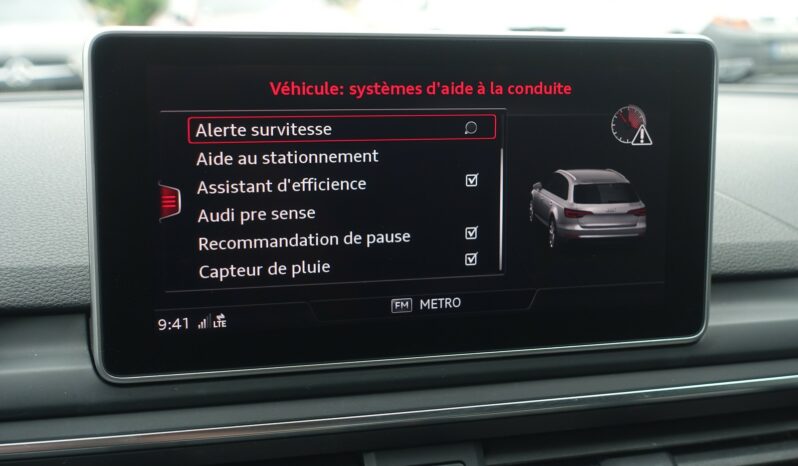 AUDI A4 AVANT 2.0L TDI 150 CH complet
