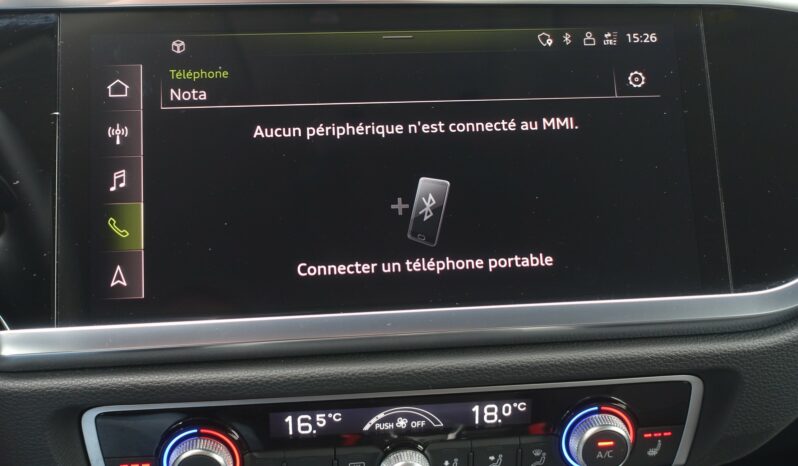 AUDI Q3 SPORTBACK 35 TDI 150 CH S-TRONIC complet