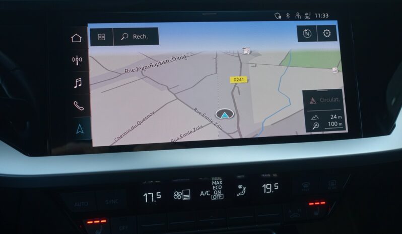 AUDI A3 BERLINE 35 TFSI 150 CH S-LINE complet
