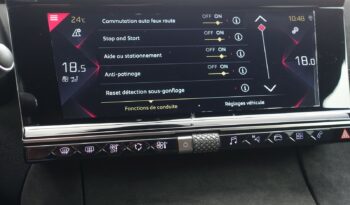 DS7 CROSSBACK HDI EAT8 130 CH PERFORMANCE LINE complet