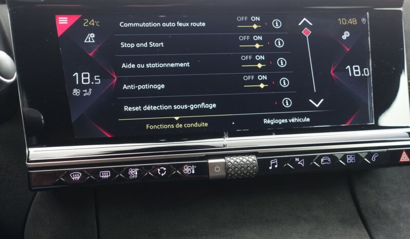 DS7 CROSSBACK HDI EAT8 130 CH PERFORMANCE LINE complet