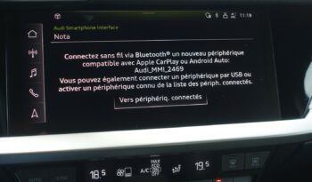 AUDI A3 BERLINE 30 TFSI S-TRONIC MHEV S-LINE INT complet