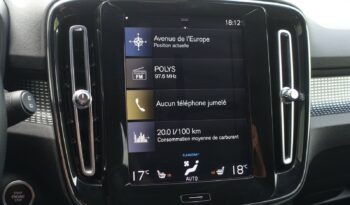 VOLVO XC 40 D4 2.0 L GEARTRONIC 190CH R-DESIGN complet