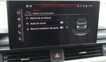 AUDI A4 AVANT 35 TDI MHEV PHASE 2 S-TRONIC 163 CH complet