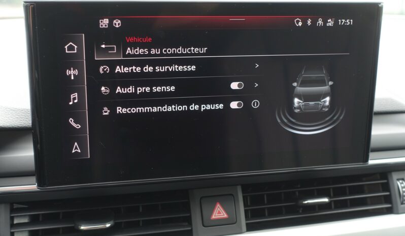 AUDI A4 AVANT 35 TDI MHEV PHASE 2 S-TRONIC 163 CH complet