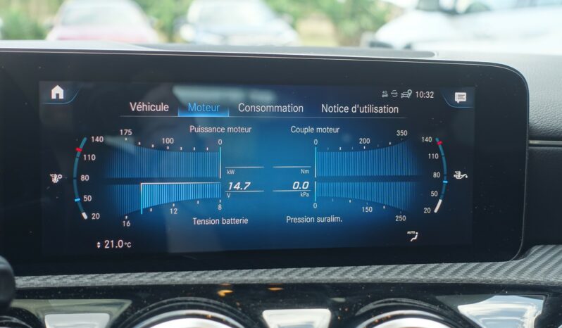 NOUVELLE MERCEDES CLASSE A 200D 8G-DCT 150 CH complet
