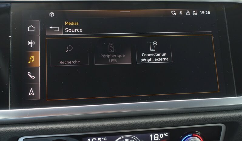 AUDI Q3 SPORTBACK 35 TDI 150 CH S-TRONIC complet