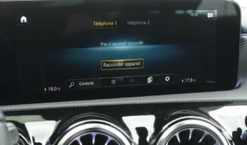 MERCEDES CLA SHOOTING BRAKE 180 D 8G-DCT complet