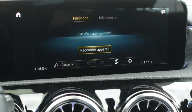 MERCEDES CLA SHOOTING BRAKE 180 D 8G-DCT complet
