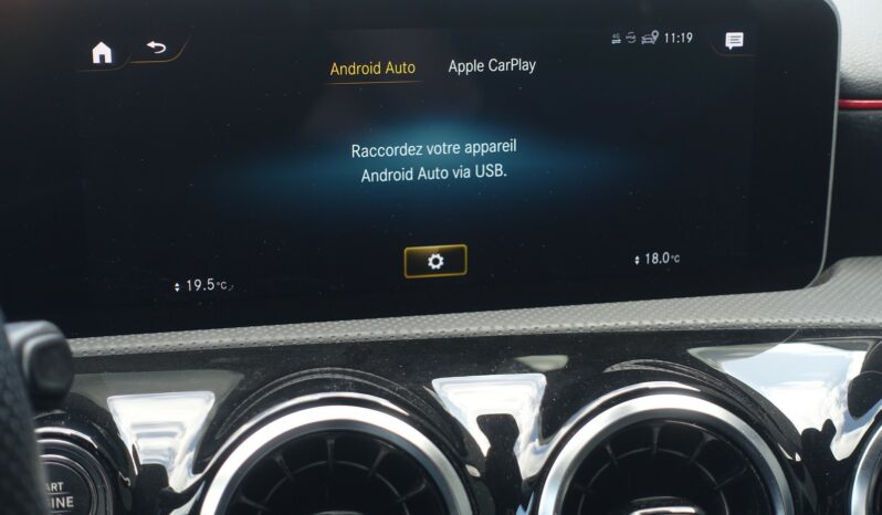 MERCEDES CLASSE A 200 D 150 CH 8G-DCT  AMG-LINE complet