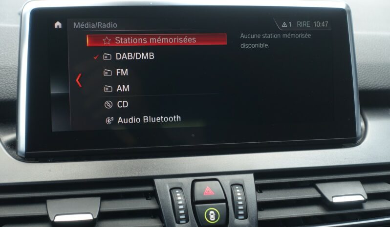 BMW 218 DA GRAN TOURER 7 PLACES SERIE 2 complet