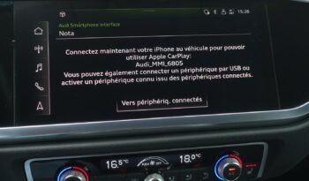AUDI Q3 SPORTBACK 35 TDI 150 CH S-TRONIC complet