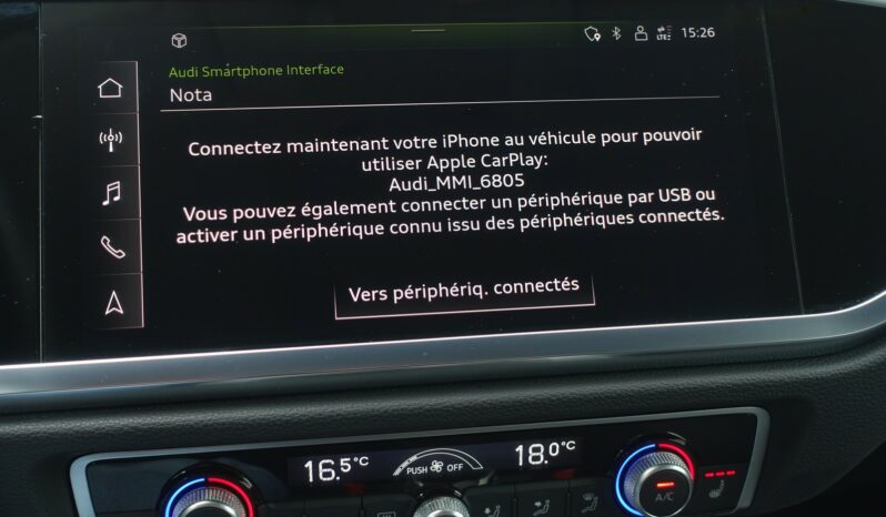 AUDI Q3 SPORTBACK 35 TDI 150 CH S-TRONIC complet