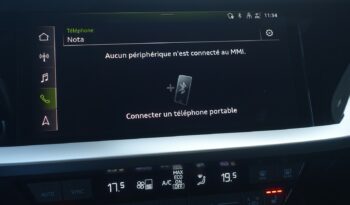 AUDI A3 BERLINE 35 TFSI 150 CH S-LINE complet