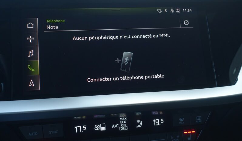 AUDI A3 BERLINE 35 TFSI 150 CH S-LINE complet