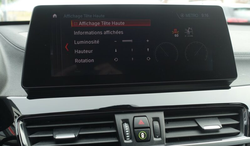 BMW X1 S-DRIVE 18DA 136 CH X-LINE complet