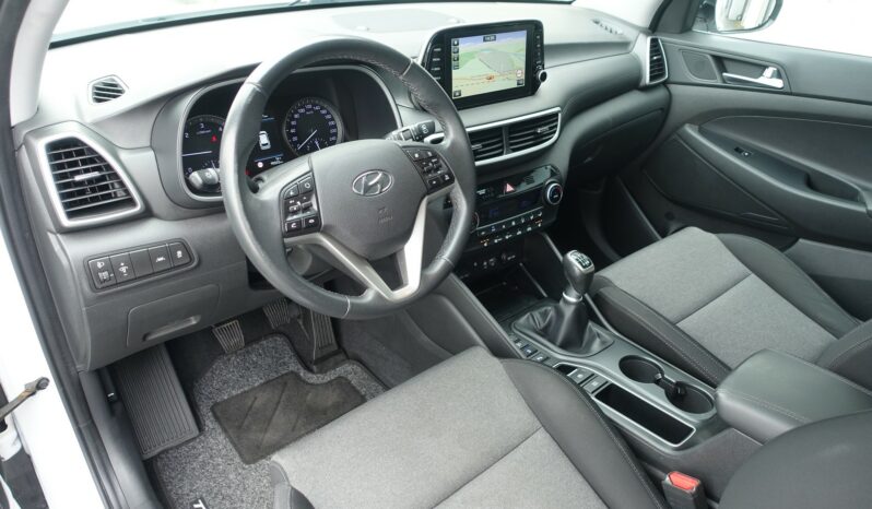 HYUNDAI TUCSON 1.6L CRDI 2WD MHEV 48 V complet