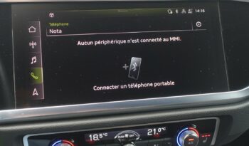 AUDI Q3 SPORTBACK 35 TDI 150 CH S-TRONIC S-LINE complet